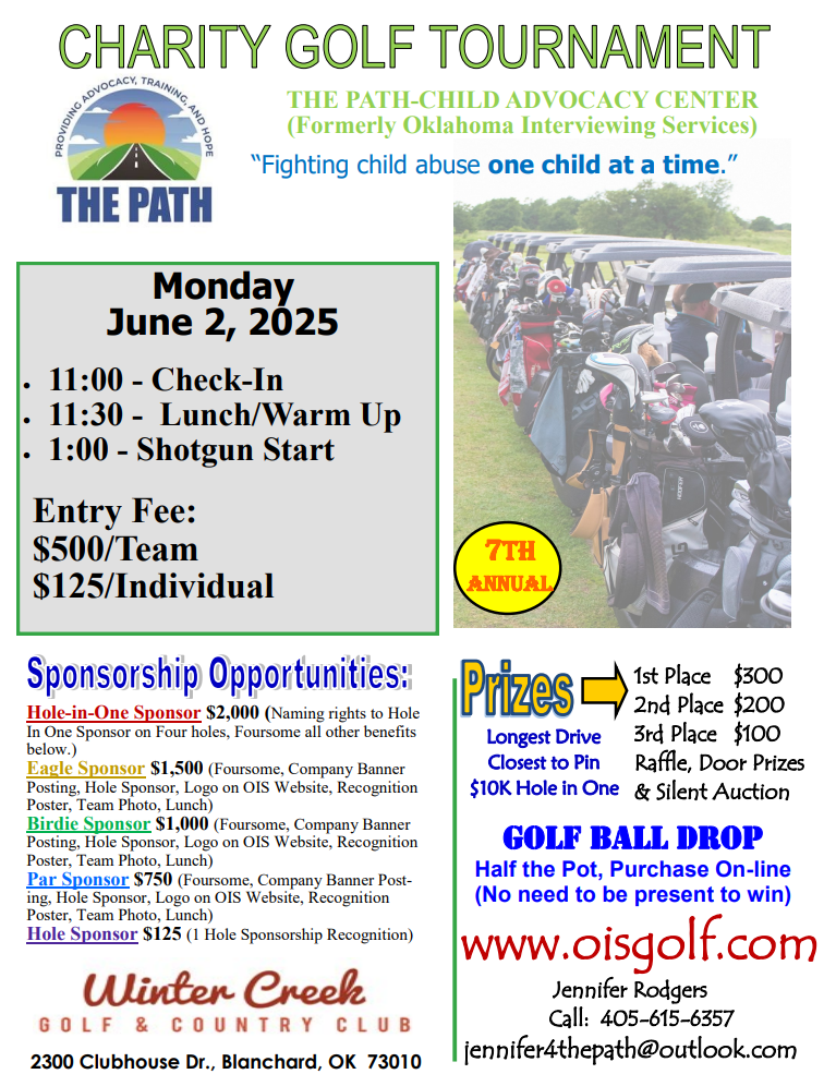 2025 Charity Golf Tournament